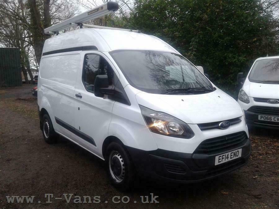 transit custom high top for sale